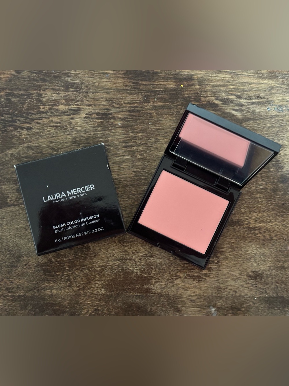 laura mercier Pink Blush Color Infusion Compact